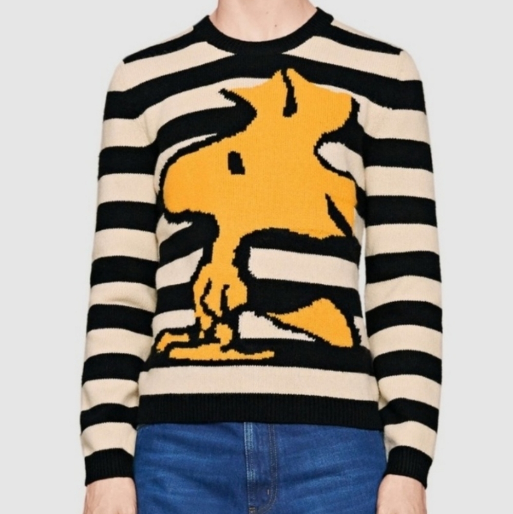Authentic GUCCI Woodstock Striped Sweater